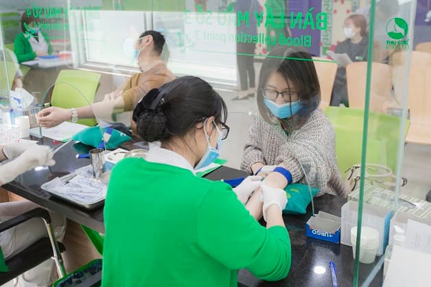 Xét nghiệm beta hcg tại bệnh viện Thu Cúc cho kết quả chính xác hiệu quả