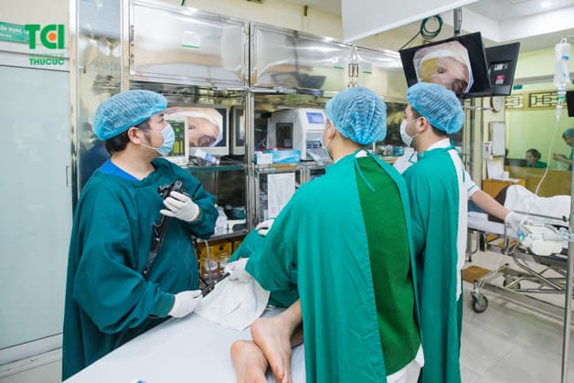 Bệnh viện Thu Cúc là địa chỉ nội soi đại tràng không đau hiệu quả