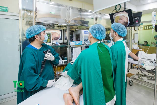 Các phương pháp nội soi đại tràng không đau