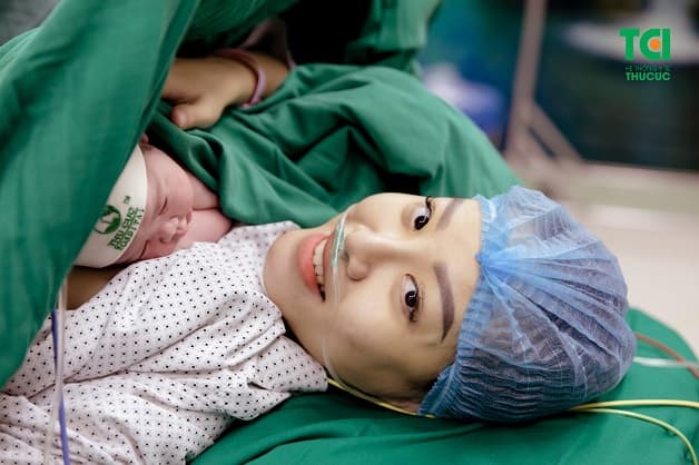 Sinh con tại Bệnh viện Thu Cúc, mẹ sẽ trải nghiệm được sự tuyệt vời tại đây