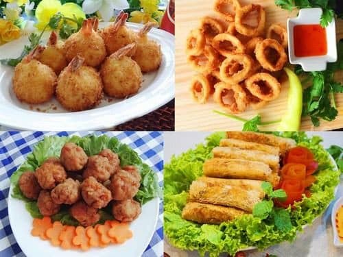 Những thực phẩm chiên rán nhiều dầu mỡ có thể gây ợ nóng kéo dài