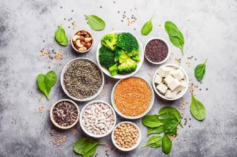 Thực phẩm protein hữu cơ