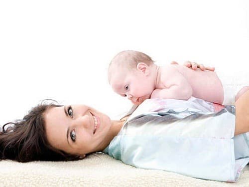 Tránh những căng thẳng, stress, hãy hạnh phúc và thoải mái tinh thần với thiên chức mới của mình.