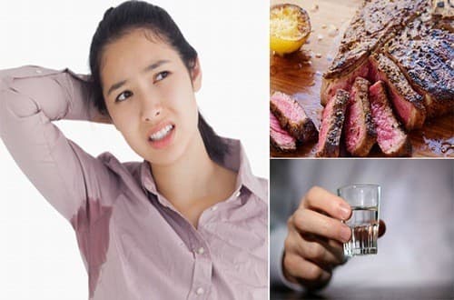 Tránh xa những thực phẩm tác nhân gây mùi khó chịu