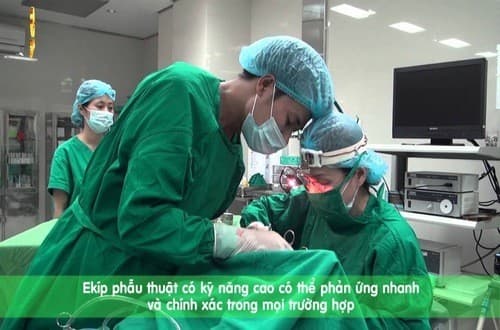 Bệnh viện Thu Cúc là địa chỉ thực hiện nạo VA hiệu quả