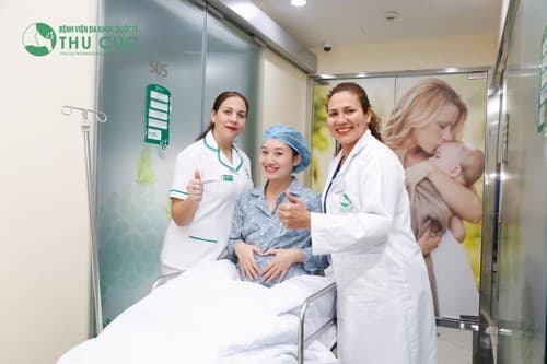 Bệnh viện Đa khoa Quốc tế Thu Cúc là một trong những địa chỉ thực hiện thai sản trọn gói mang lại cho mẹ sự yên tâm.