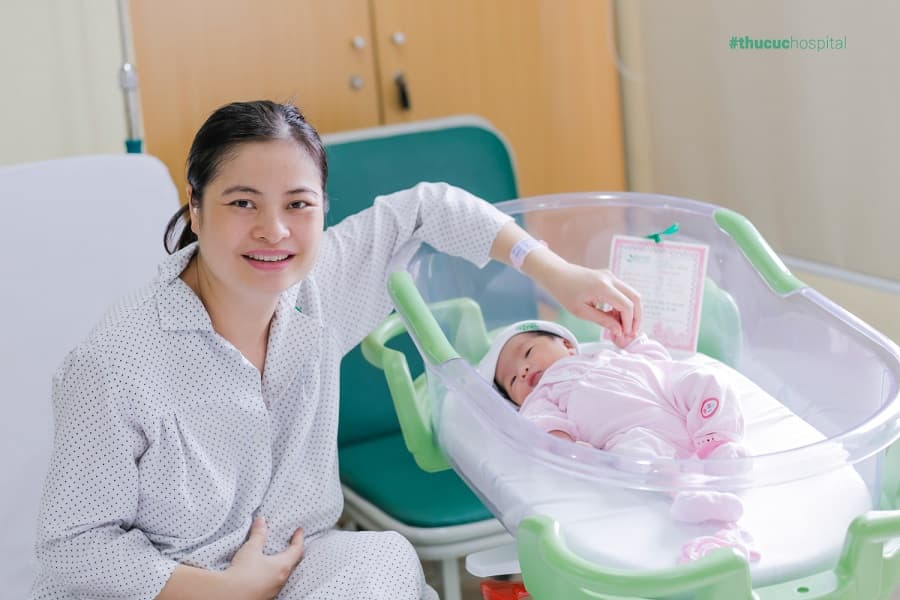 Bệnh viện Đa khoa quốc tế Thu Cúc là một trong những cơ sở y tế được nhiều chị em lựa chọn đăng ký sinh tại đây