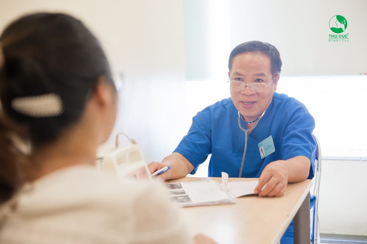 Các xét nghiệm trước khi sinh mổ