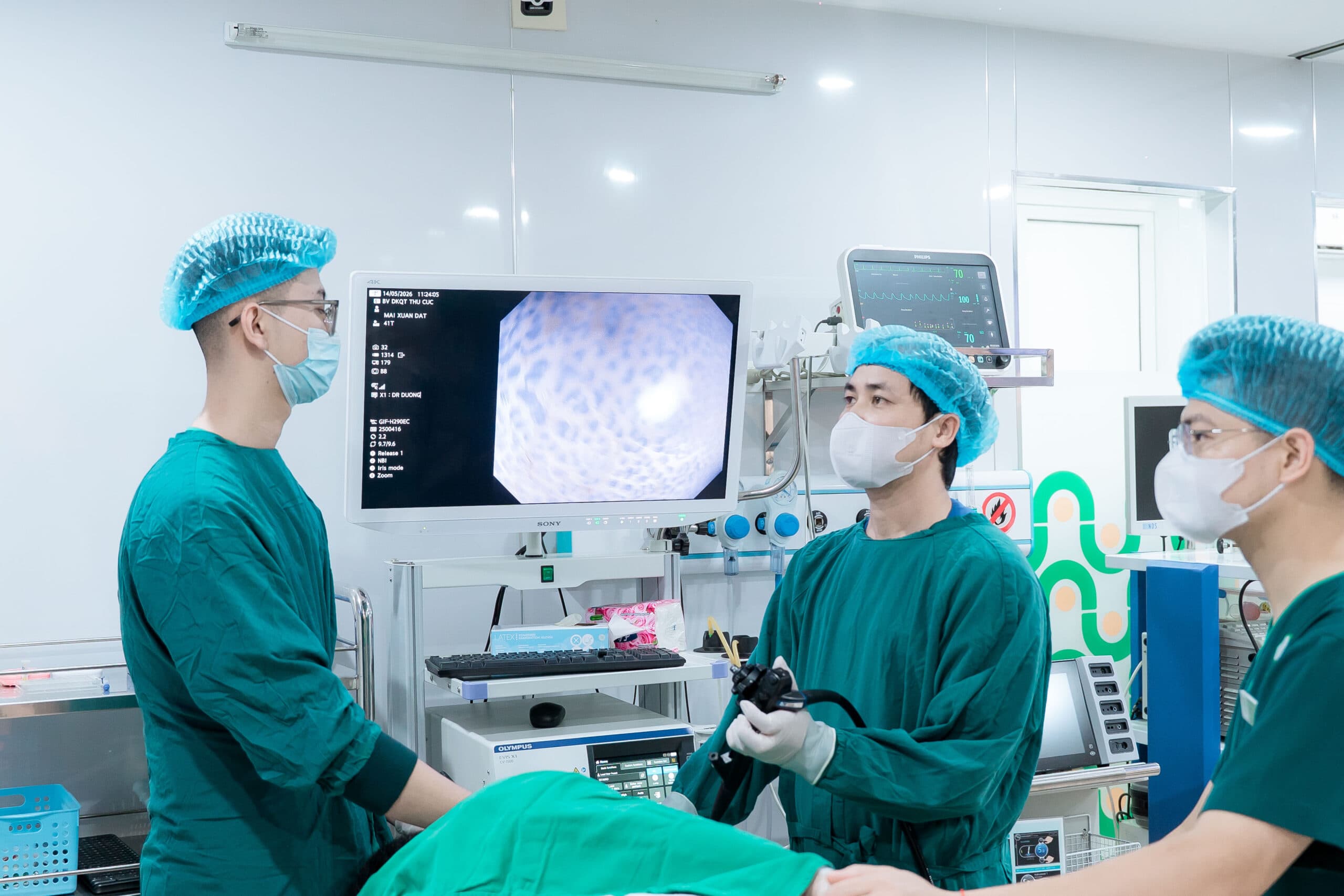 Nội soi dạ dày là một trong những phương pháp chính để chẩn đoán ung thư dạ dày