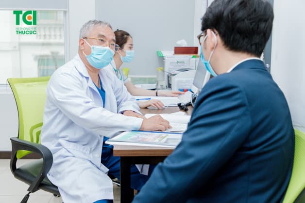 Thăm khám để được chẩn đoán điều trị cao huyết áp hiệu quả