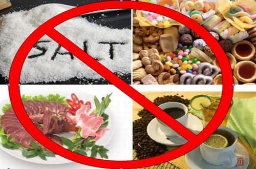 Người bệnh cao huyết áp cần hạn chế những thực phẩm gây hại 