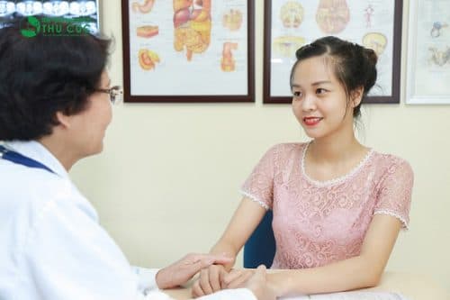 Người bệnh cần đi khám để có biện pháp điều trị bệnh hiệu quả