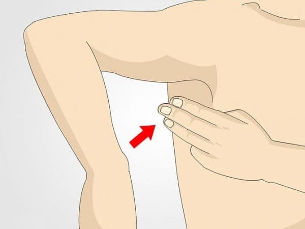 Có nhiều nguyên nhân gây hạch ở nách sưng đau