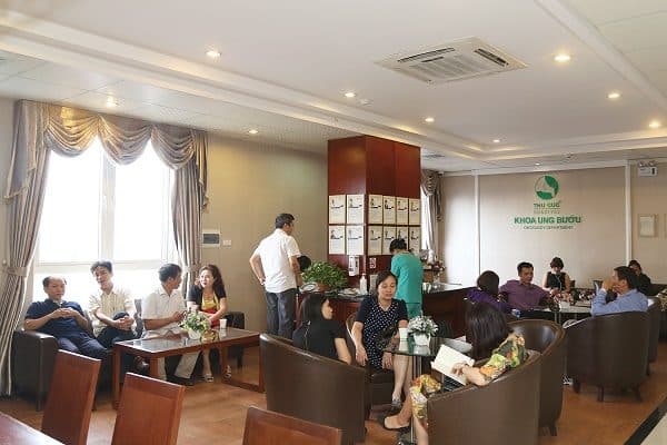 Khám ung thư vòm họng ở đâu Hà Nội? Khoa Ung bướu - Bệnh viện Thu Cúc có môi trường khám bệnh thân thiện