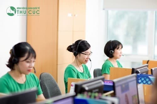 Bệnh viện Đa khoa Quốc tế Thu Cúc luôn sẵn sàng hỗ trợ để bạn được khám sức khỏe định kỳ hiệu quả, nhanh chóng.