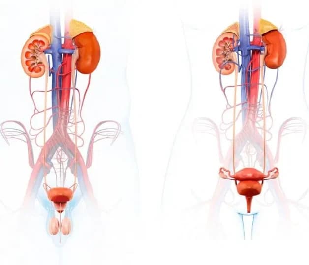 Tác nhân gây nên nước tiểu vàng đậm