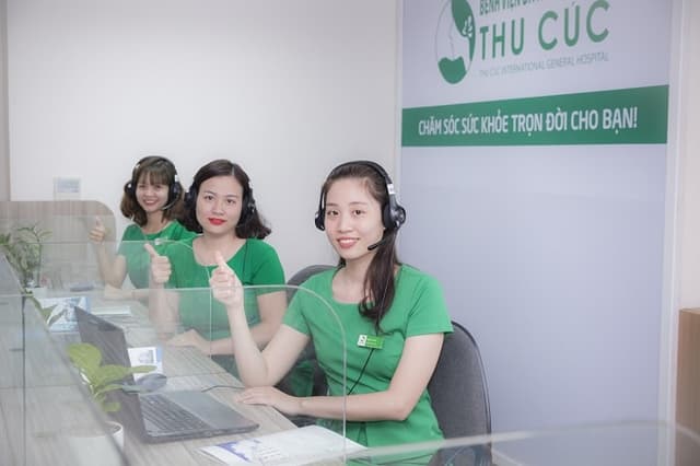 Hỗ trợ thông tin nhà nghỉ và khách sạn cho mẹ bầu khi sử dụng dịch vụ tại Bệnh viện ĐKQT Thu Cúc