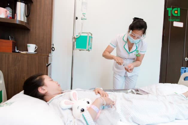 Sốt xuất huyết ở trẻ dễ diễn biến nặng