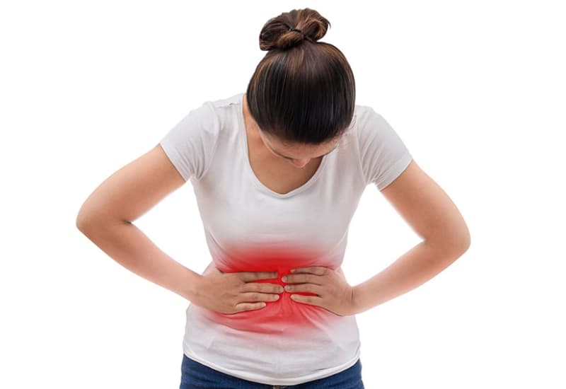 Đau bụng quanh rốn liên quan đến nhiều bệnh lý đường tiêu hóa khác nhau, trong đó có cả ung thư