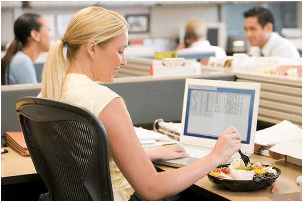 dân văn phòng bị ung thư