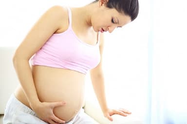 Nguyên nhân đau bụng lâm râm tháng thứ 8 thai kỳ