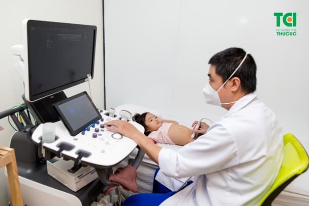 khám tiêu hóa cho trẻ