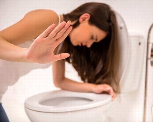 Nồng độ hCG tăng cao cũng có liên quan tình trạng ốm nghén.