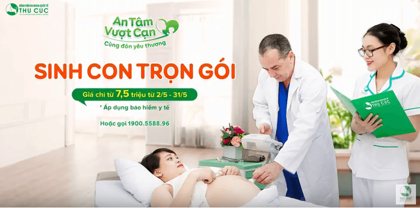 Làm mẹ lần đầu tại BVĐKQT Thu Cúc: Đồng hành cùng bạn – Vượt cạn thành công
