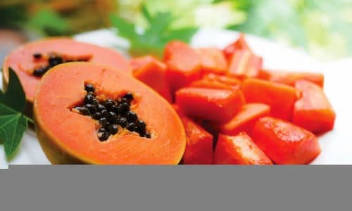 Đu đủ chín là loại quả có tác dụng tuyệt vời với hệ tiêu hóa.