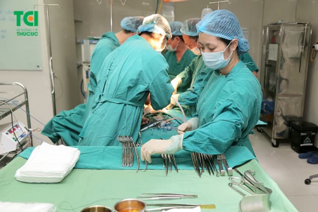 Phẫu thuật cắt ruột thừa là biện pháp điều trị đau ruột thừa hiệu quả, an toàn