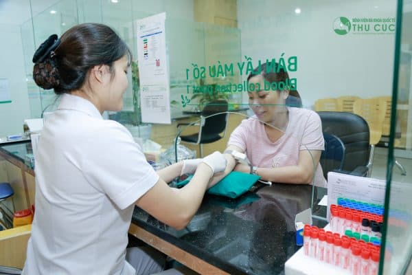 Khám thai tại bệnh viện Đa khoa Quốc tế Thu Cúc