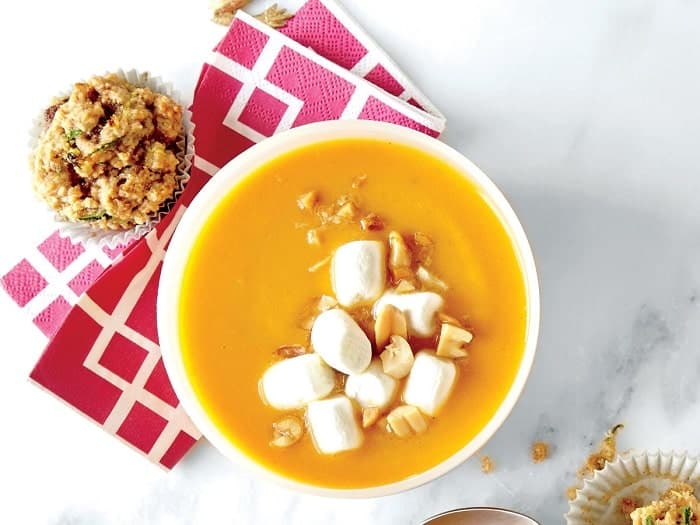 Khoai lang có thể chế biến thành nhiều món đa dạng