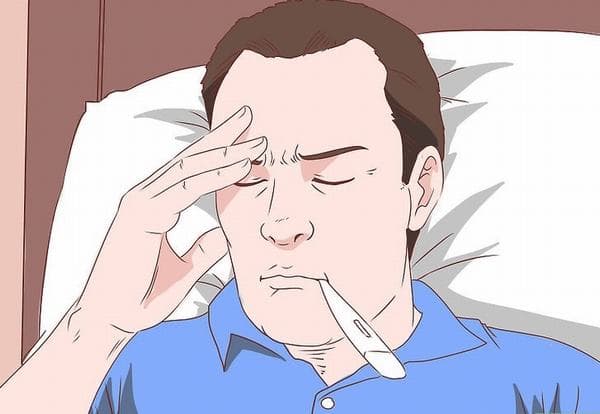 Nhiễm virus EBV người bệnh sẽ thấy xuất hiện các triệu chứng sốt, mệt mỏi...