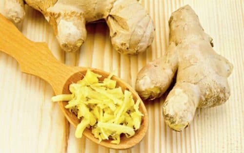 Gừng có tác dụng chữa đầy hơi dạ dày vô cùng hiệu quả.