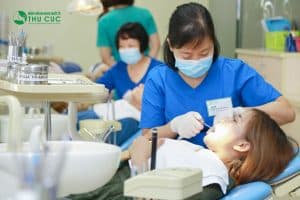 Liệu trình chăm sóc răng miệng tiêu chuẩn Nhật Bản tại Bệnh viện Đa khoa Quốc tế Thu Cúc được xây dựng trên cơ sở khoa học giúp loại bỏ vi khuẩn hiệu quả