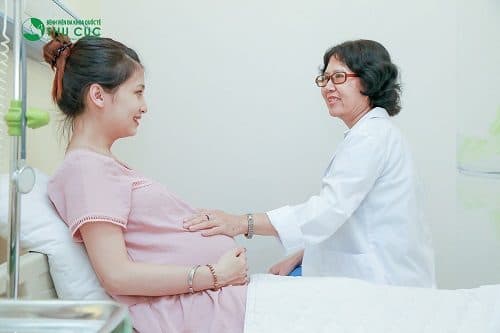 Kiểm tra tình trạng sức khỏe trước sinh mổ lần 4
