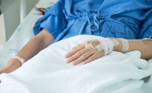 Có thể bị nhiễm trùng sau sinh mổ