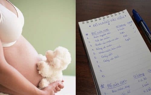 Sinh mổ lần 2 mẹ chuẩn bị tư trang cần thiết