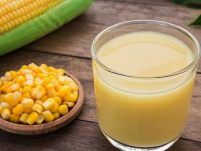 Uống sữa bắp tốt cho mẹ sau sinh mổ