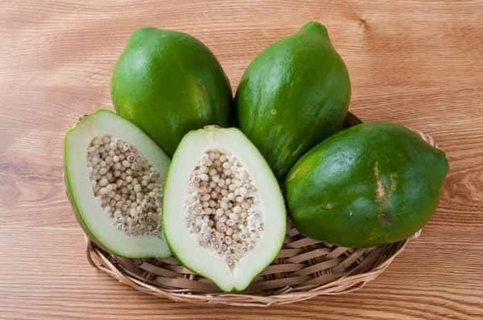 Đu đủ xanh có chứa nhiều chất giúp sản xuất sữa sau sinh bà bầu ăn đu đủ xanh nấu chín được không