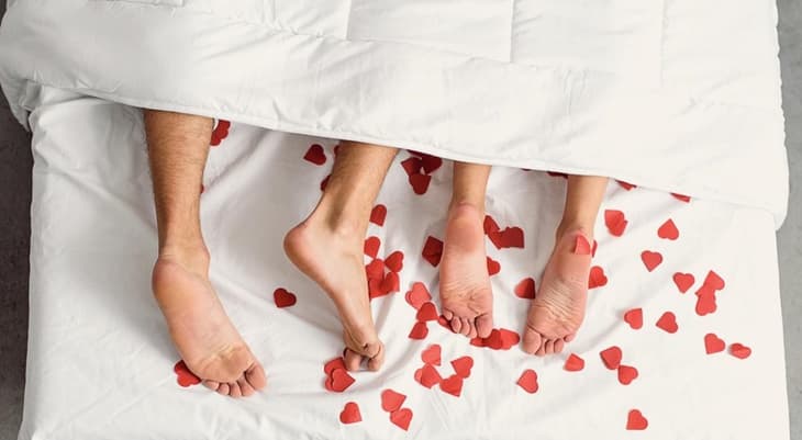 Trước khi đặt vòng không nên quan hệ tình dục để loại trừ khả năng có thai.