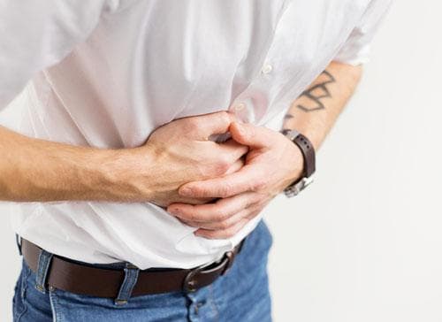 Đau bụng trên rốn thường gặp ở bệnh nhân có u dạ dày lành tính