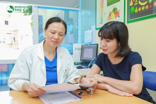 Những trường hợp bị đầy bụng kéo dài nên thăm khám với bác sĩ tiêu hóa để kiểm tra vì có thể đầy bụng do bệnh lý đường tiêu hóa gây ra