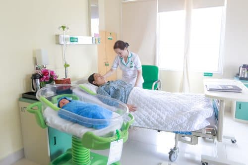 BV ĐKQT Thu Cúc cung cấp đầy đủ dịch vụ tiện ích cho mẹ sau sinh