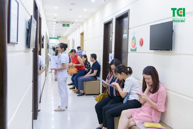 Thực hiện khám sức khỏe định kỳ tại Bệnh viện Thu Cúc, các CBCNV của Công ty TNHH IDS Medical Systems Việt Nam sẽ được trải nghiệm những dịch vụ y tế hiện đại trong một môi trường tiện nghi, sang trọng và chuyên nghiệp.