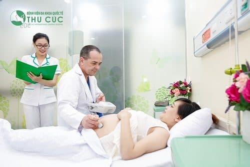 Những mẹ bầu sinh con trong tháng 7/2018 tại Bệnh viện ĐKQT Thu Cúc sẽ được hưởng hỗ trợ đặc biệt.