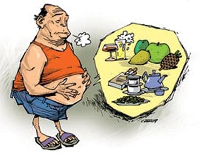 Đầy hơi chướng bụng buồn nôn là triệu chứng thường gặp