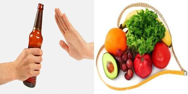 Áp dụng chế độ ăn uống khoa học sẽ giúp phòng ngừa gan nhiễm mỡ hiệu quả