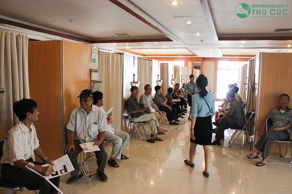 Bệnh viện Thu Cúc được nhiều người tin tưởng tìm đến khám chữa bệnh