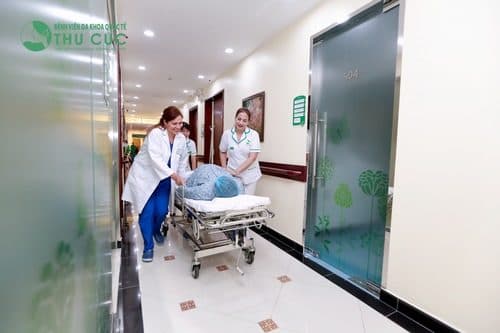 An tâm sinh mổ lần hai ở bệnh viện ĐKQT Thu Cúc